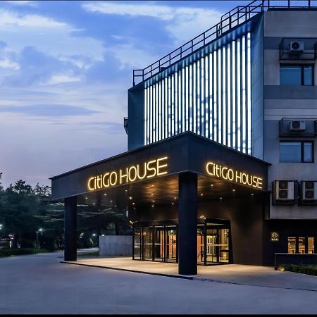 Citigo House Shangdi Beijing Exterior photo